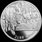 2013 Zwierzęta świata – żubr 20 złotych